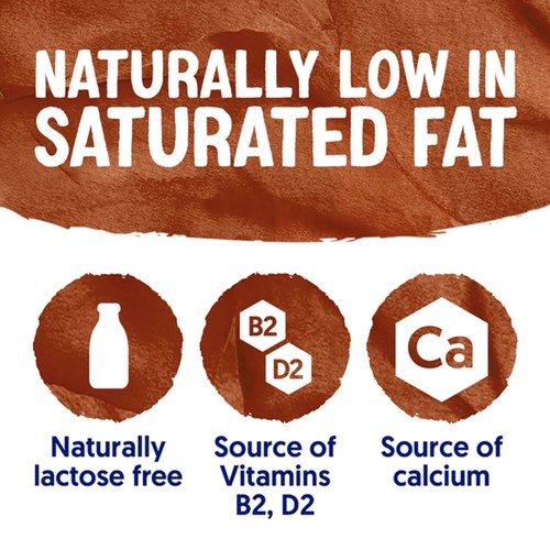 Alpro Soya Chocolate Long Life Drink 1L thumbnail 3