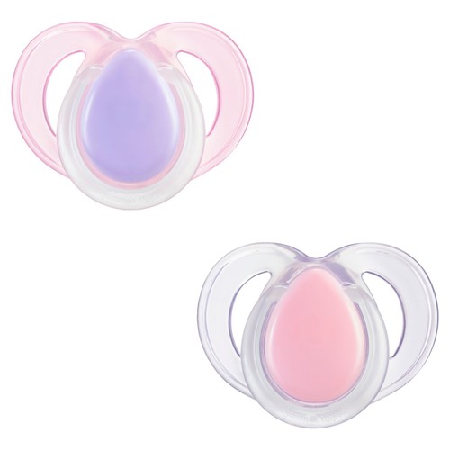  Tommee Tippee Night time Orthodontic Soothers 18-36M thumbnail 2