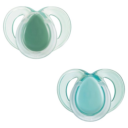  Tommee Tippee Night time Orthodontic Soothers 18-36M thumbnail 3