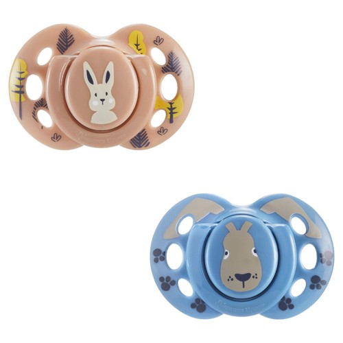  Tommee Tippee Fun Style Orthodontic Soothers 18-36M thumbnail 3