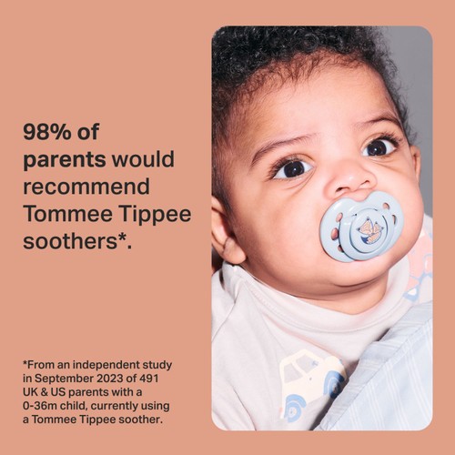  Tommee Tippee Fun Style Orthodontic Soothers 18-36M thumbnail 4