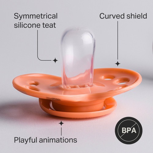  Tommee Tippee Fun Style Orthodontic Soothers 18-36M thumbnail 5