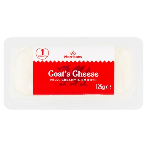 Morrisons Goat's Cheese