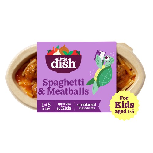 Little Dish Spaghetti & Meatballs Kids Meal 200g
