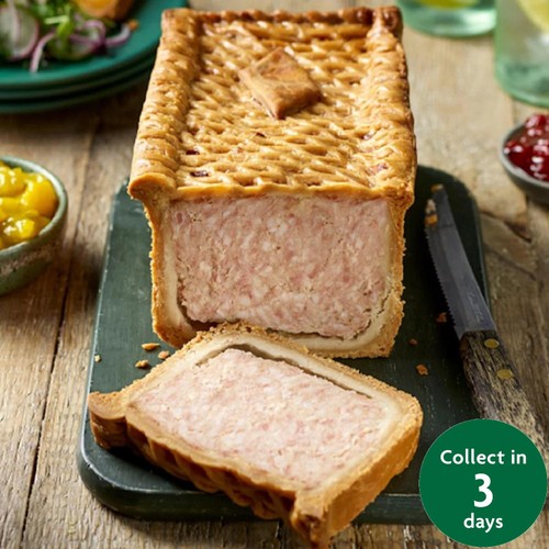 Market Street Whole Deli Pork Pie (Serves 10)   FTO