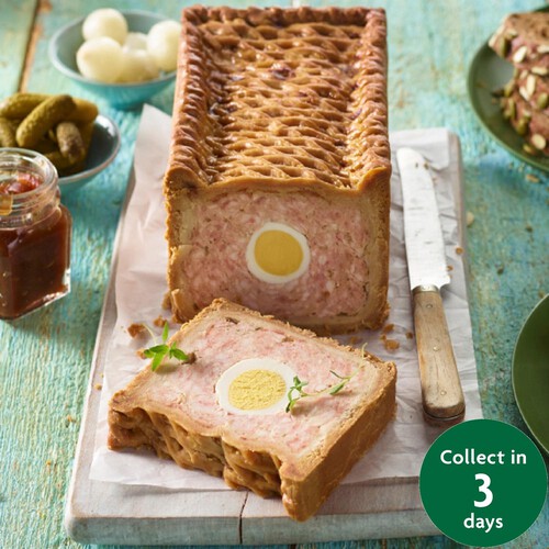 Market Street Whole Deli Pork Pie with Egg (Serves 10)