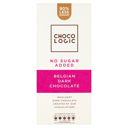 Chocologic No Added Sugar Dark Chocolate