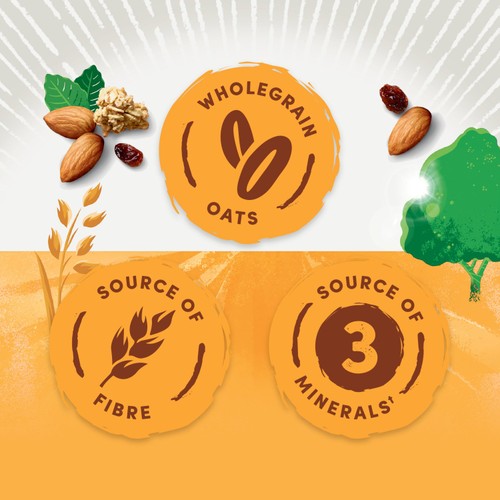 Jordans Crunchy Oat Granola Raisin & Almond Breakfast Cereal thumbnail 6