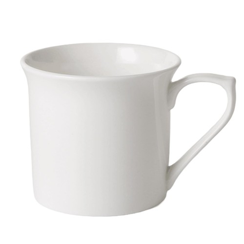 Morrisons Bone China White Palace Mug