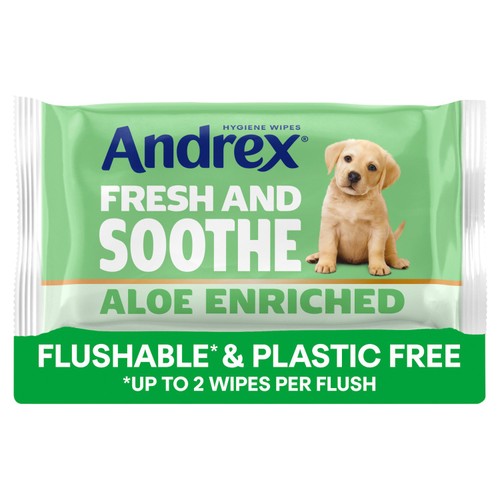 Andrex Fresh & Soothe Hygiene Wipes