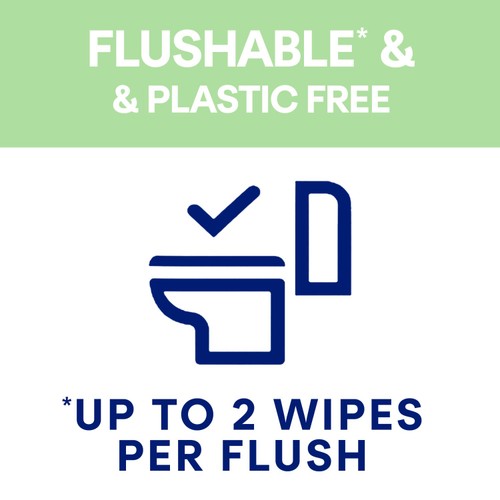Andrex Fresh & Soothe Hygiene Wipes thumbnail 2