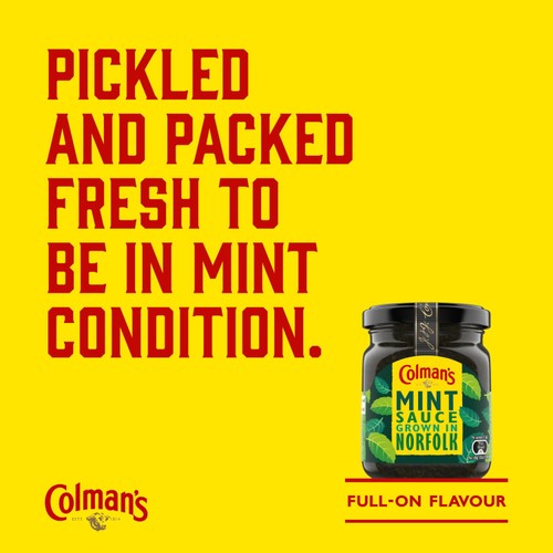 Colman's Classic Mint Sauce 165g thumbnail 4