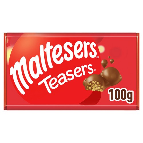 Maltesers Teasers Milk Chocolate & Honeycomb Block Bar