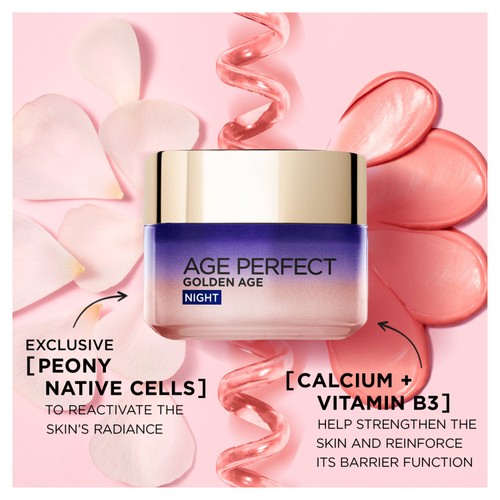 L'Oreal Age Perfect Golden Age Night Cream thumbnail 2