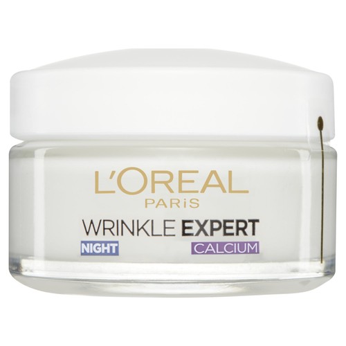 L'Oreal Wrinkle Expert 55+ Night Cream  thumbnail 2