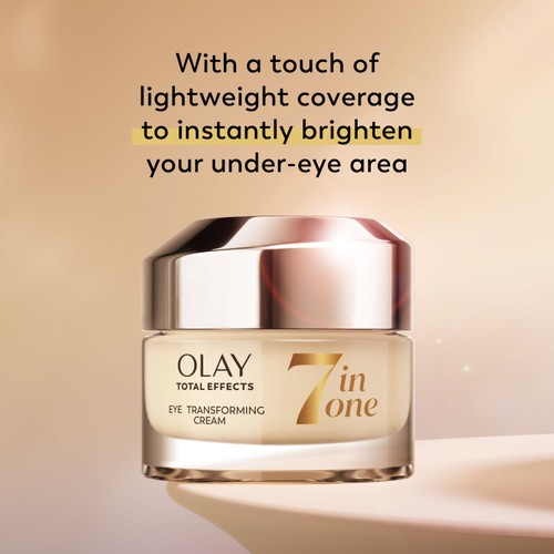 Olay Total Effects 7 In One Eye Transforming Cream 15ml thumbnail 2