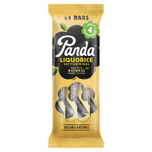 Panda Licorice Bar 4x32g
