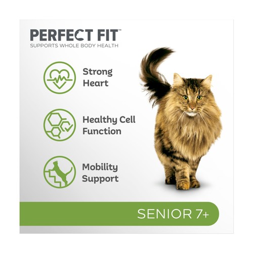 Perfect Fit Advanced Nutrition Senior Complete Dry Cat Food Chicken thumbnail 2