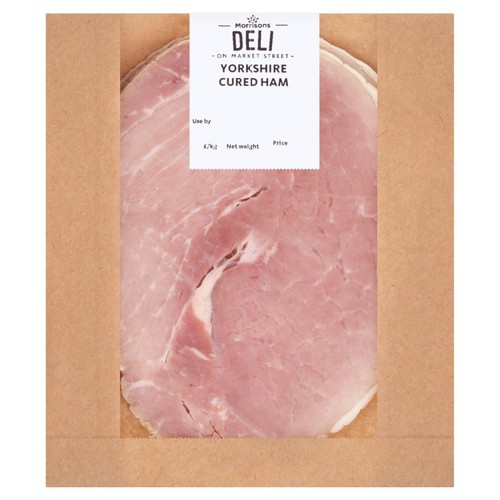 Market Street Deli Yorkshire Cured Ham 125g