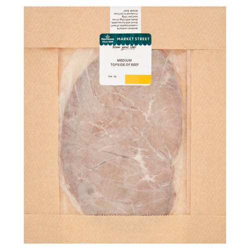 Morrisons Medium Roast Topside Of Beef