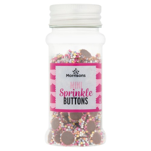 Morrisons Mini Jazzies Cake Decorations