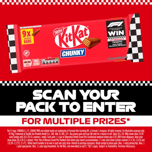 Kit Kat Chunky 9 Bars thumbnail 3