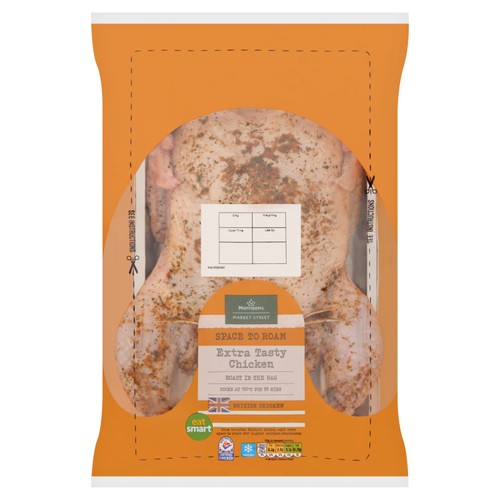 Morrisons British Roast In The Bag Extra Tasty Whole Chicken 1.6kg