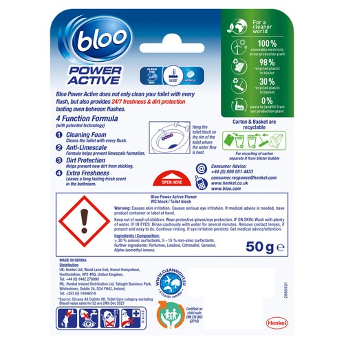 Bloo Power Active Fragrance Boost Flowers thumbnail 2