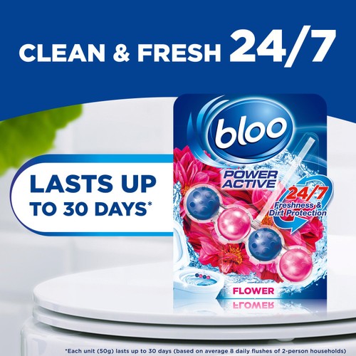 Bloo Power Active Fragrance Boost Flowers thumbnail 4