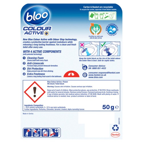 Bloo Blue Active Rim Block Fresh Flowers thumbnail 4