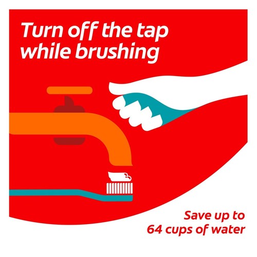 Colgate 360 Deep Clean Black Medium Toothbrush thumbnail 2