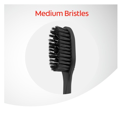 Colgate 360 Deep Clean Black Medium Toothbrush thumbnail 5