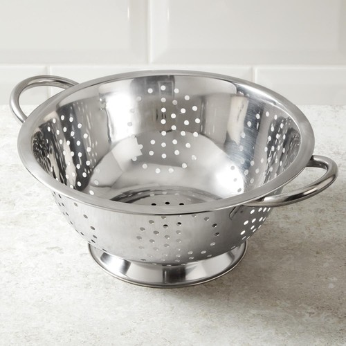 Morrisons Stainless Steel Colander thumbnail 2