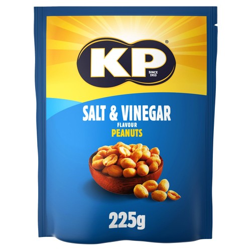 KP Salt & Vinegar Peanuts 