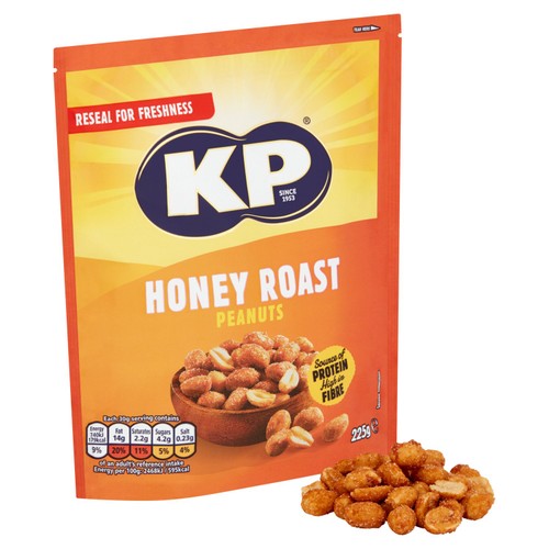 KP Honey Roast Peanuts  thumbnail 2