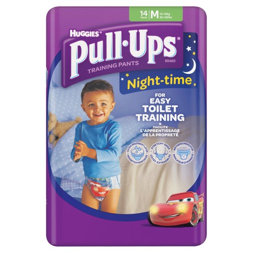 Huggies Pull Ups Training Pants Night Time Boys Medium