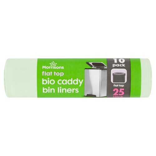 Morrisons 25 L Bio Caddy Pedal Bin Liners
