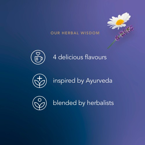 Pukka Organic Herbal Tea Collection, Four Flavours 20 Herbal Tea Bags thumbnail 5