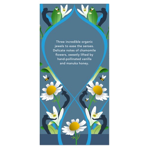 Pukka Chamomile Vanilla & Manuka Honey Herbal Tea 20 Sachets thumbnail 2