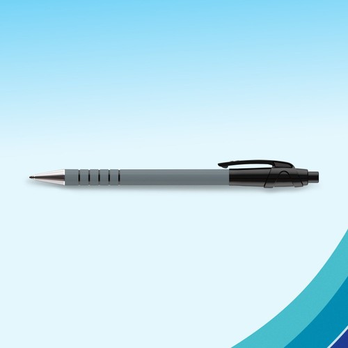 Paper Mate Flex Grip Ultra Black Ball Point thumbnail 2