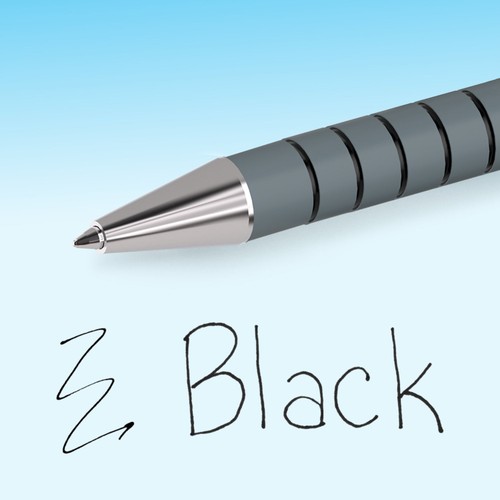 Paper Mate Flex Grip Ultra Black Ball Point thumbnail 3