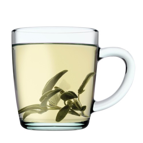 Morrisons Glass Tea Mug thumbnail 3