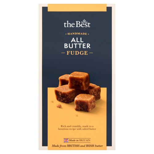 Morrisons The Best All Butter Fudge   150g