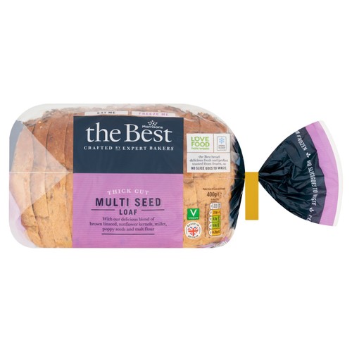 Morrisons The Best Thick Cut Multi Seed Loaf