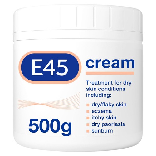E45 Moisturiser Lotion, Body, Face And Hand Lotion For Very Dry Skin