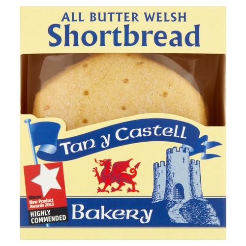 Tan Y Castell All Butter Welsh Shortbread   160g
