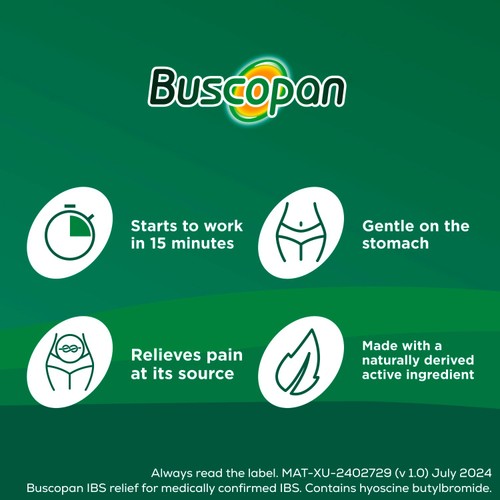 Buscopan IBS Pain Relief thumbnail 4