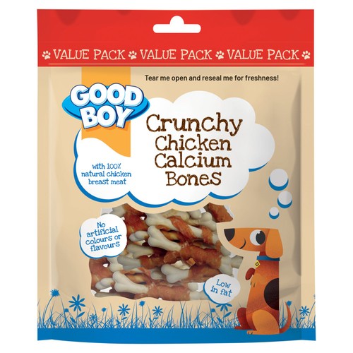 Good Boy Chicken & Calcium Bones Dog Treats
