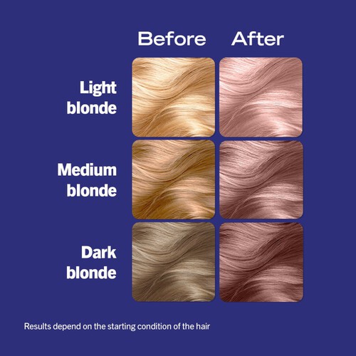 Schwarzkopf LIVE Lightener + Twist Permanent Pink Hair Dye 101 Cool Rose thumbnail 3