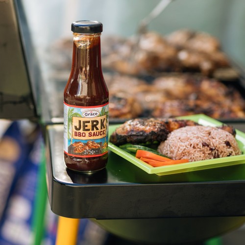 Grace Jamaican Style Jerk Bbq Sauce thumbnail 3